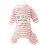 Combinaison pour petits chiens – Coton doux, rayée, 1