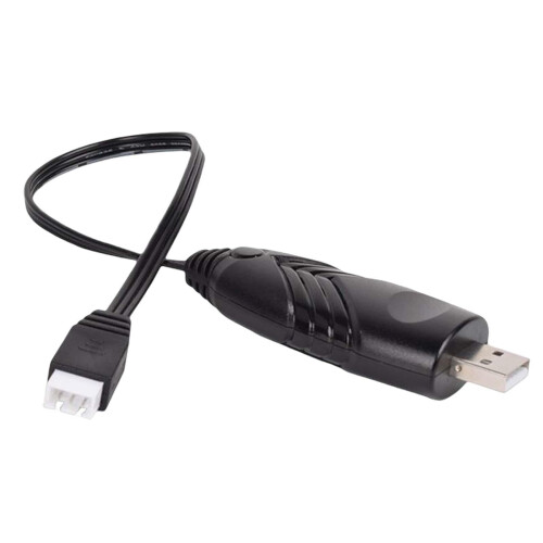 7,4V USB til XH-3P LiPo-batteriladekabel