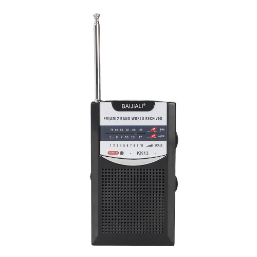 Vintage Mini Ραδιόφωνο AM/FM – Φορητό Ρετρό Ραδιόφωνο με