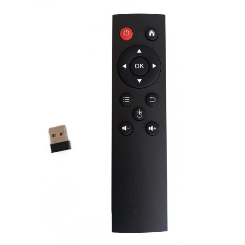 Telecomando Air Mouse a 2,4 GHz con ricevitore USB