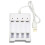 Φορτιστής μπαταρίας γρήγορης φόρτισης USB4 για AA/AAA 1