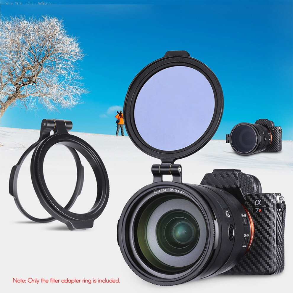 R77 77Mm Nd Filter Adapter Ring For Dslr Lenses 9101399697763