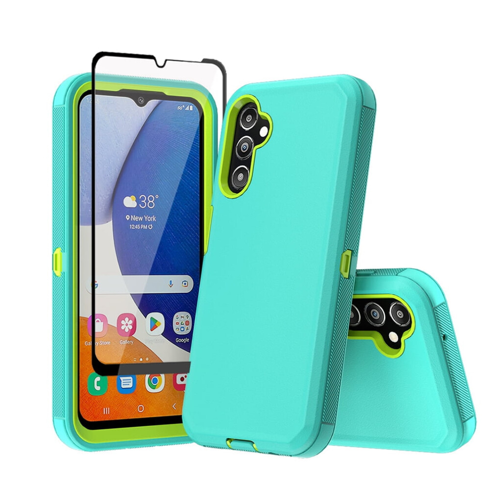 Xhy Galaxy A14 5G Case With Tempered Glass Protector 9450273252612