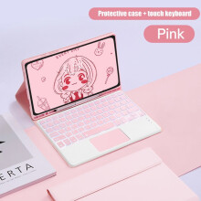 Capa com teclado retroiluminado e trackpad para iPad Pro de 11 polegadas.