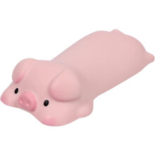 Poggiapolsi a forma di maialino rosa – in morbido PU, 12,5x6,5 cm