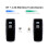 Φορητός σαρωτής γραμμωτού κώδικα QR με Bluetooth και 2.4G 1