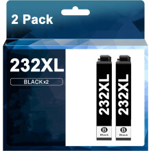 Epson232XL-mustekasetin vaihto, 2 mustaa