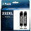 Epson 232XL blekkpatronerstatning 2 svart 1