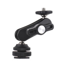 Kulehodeadapter med kaldskofeste 1/4" skrue