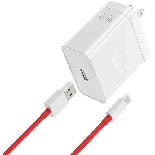 Φορτιστής γρήγορης φόρτισης ZC100W για OnePlus & Realme
