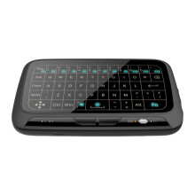 Tastiera touch wireless H18Mini con Air Mouse