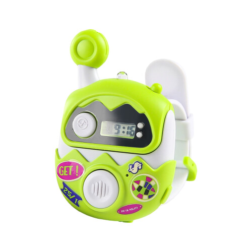 Ασύρματο παιδικό Walkie Talkie Watch με φόρτιση USB, εμβέλεια 300 μέτρων