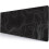 Stor topografisk musematte, svart, 31,5 x 11,8 tommer 1