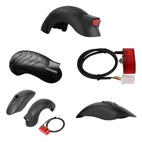Garde-boue élargi pour Scooter électrique, garde-boue-garde-boue 1