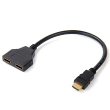 HDMI-splitter (1 ingang, 2 uitgangen) voor 4K UHD