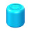 Altoparlante Bluetooth portatile per donne, blu, 5W 1