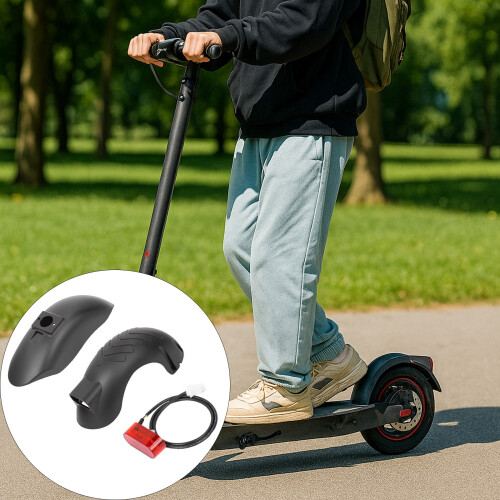 Garde-boue élargi pour Scooter électrique, garde-boue-garde-boue 2