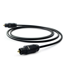 Cavo audio ottico nero da 100 cm