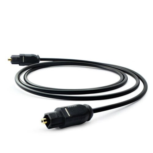 Cavo audio ottico nero da 100 cm