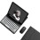 Étui clavier pour Fire HD10 2021/2023 avec souris Bluetooth 1
