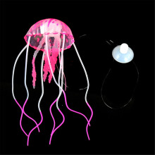 Kunstmatige siliconen kwal decoratie voor aquarium 5x15cm