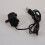 Caidéal Uisce Báite Gan Scuab USB 200L/U Dubh 1