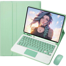 Schlanke Tastaturhülle für iPad 10 (10,9", 2022)