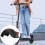 Garde-boue élargi pour Scooter électrique, garde-boue-garde-boue 6