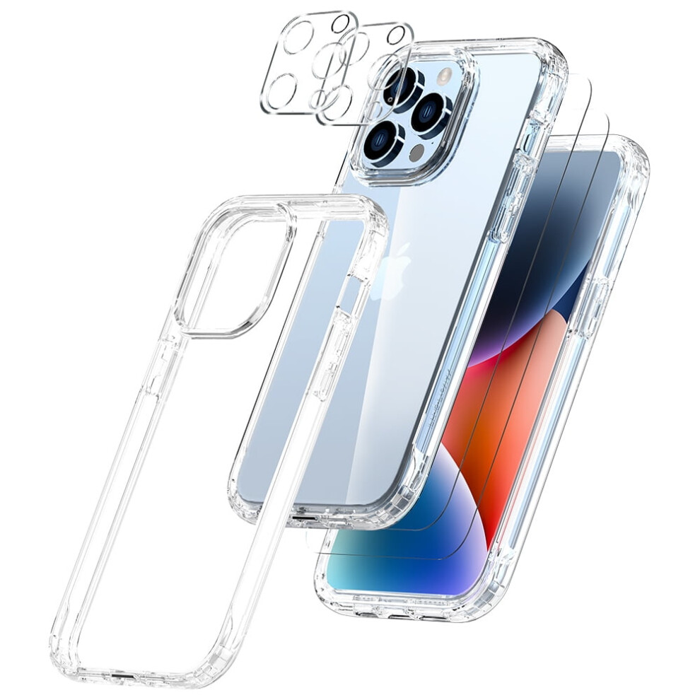 Xhy Iphone 15 Pro Max Case With 2 Screen Protectors & Lens 9450273255880