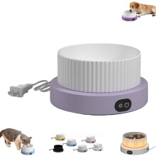 Tigela aquecida e à prova d'água para cães IP67, 220ml