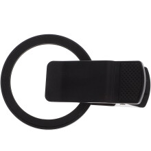 Universele clip voor telefooncamera-lenzen – Vierkant metalen ontwerp