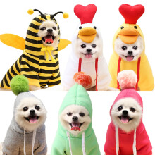 Hondenhoodie/sweatshirt, warme winterjas voor kleine en middelgrote honden