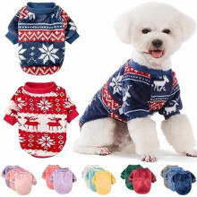 Ultraweicher Hundepullover für kleine Hunde und Katzen, 2er-Pack