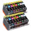Pacote com 16 cartuchos de tinta compatíveis com Canon CLI-8 1