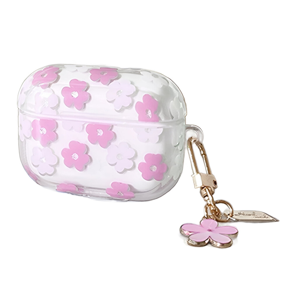 Glitter Flower Airpods 4 Case Â Soft Silicone 9450273237572