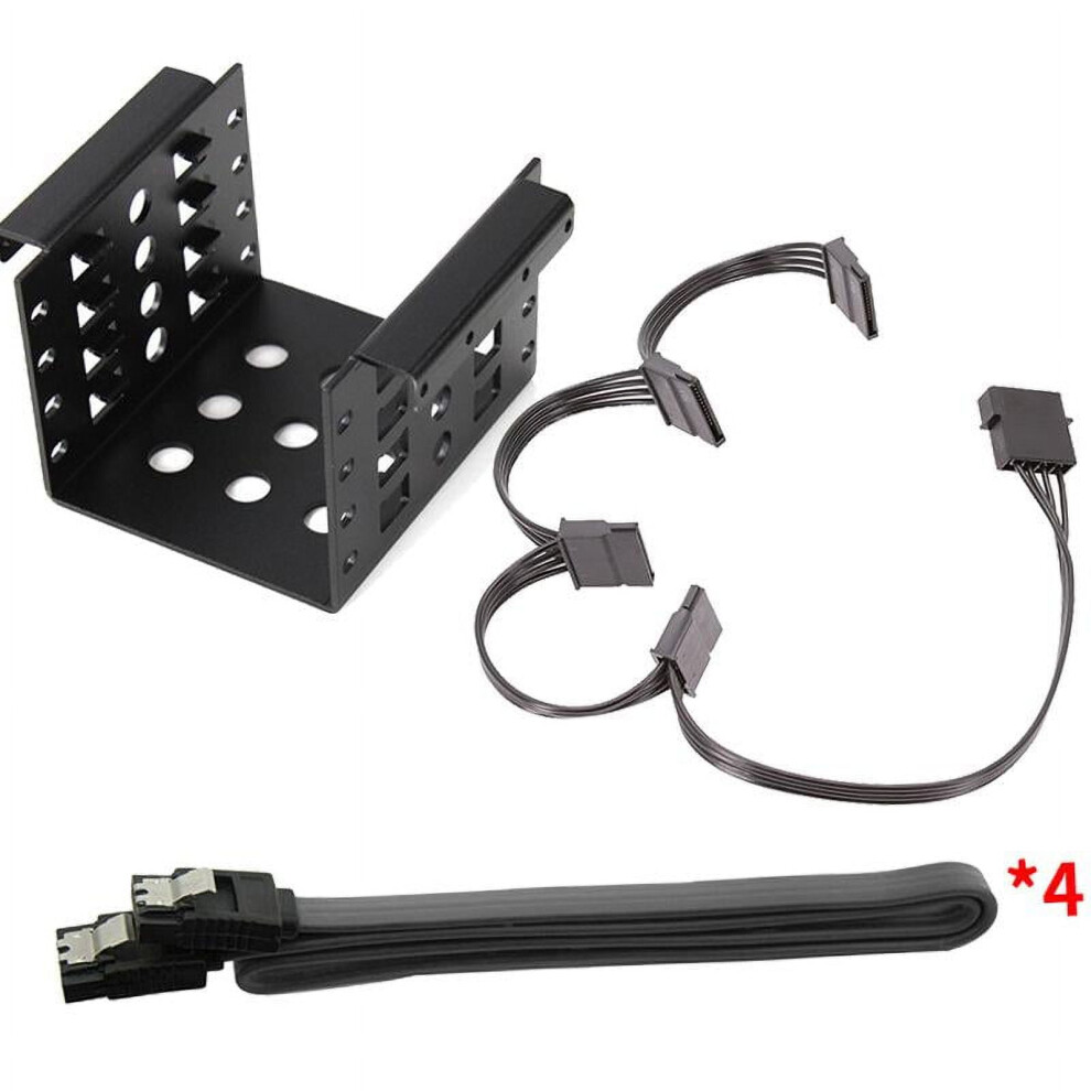 Hdd Bracket Converter Metal 4-Bay 2.5 To 3.5 Inches 913466500147