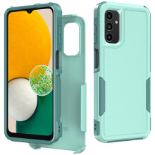 Capa Xhy Galaxy A13 5G de camada dupla com proteção contra luz, padrão militar.