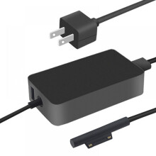 Surface Book-oplader 65W15V4A med USB-port