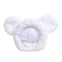 Cappello con orecchie da orso per cani – Accessorio invernale in peluche