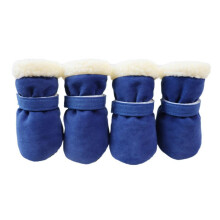 Chaussures d'hiver pour chiens de petites races – Chaudes, antidérapantes, taille 5