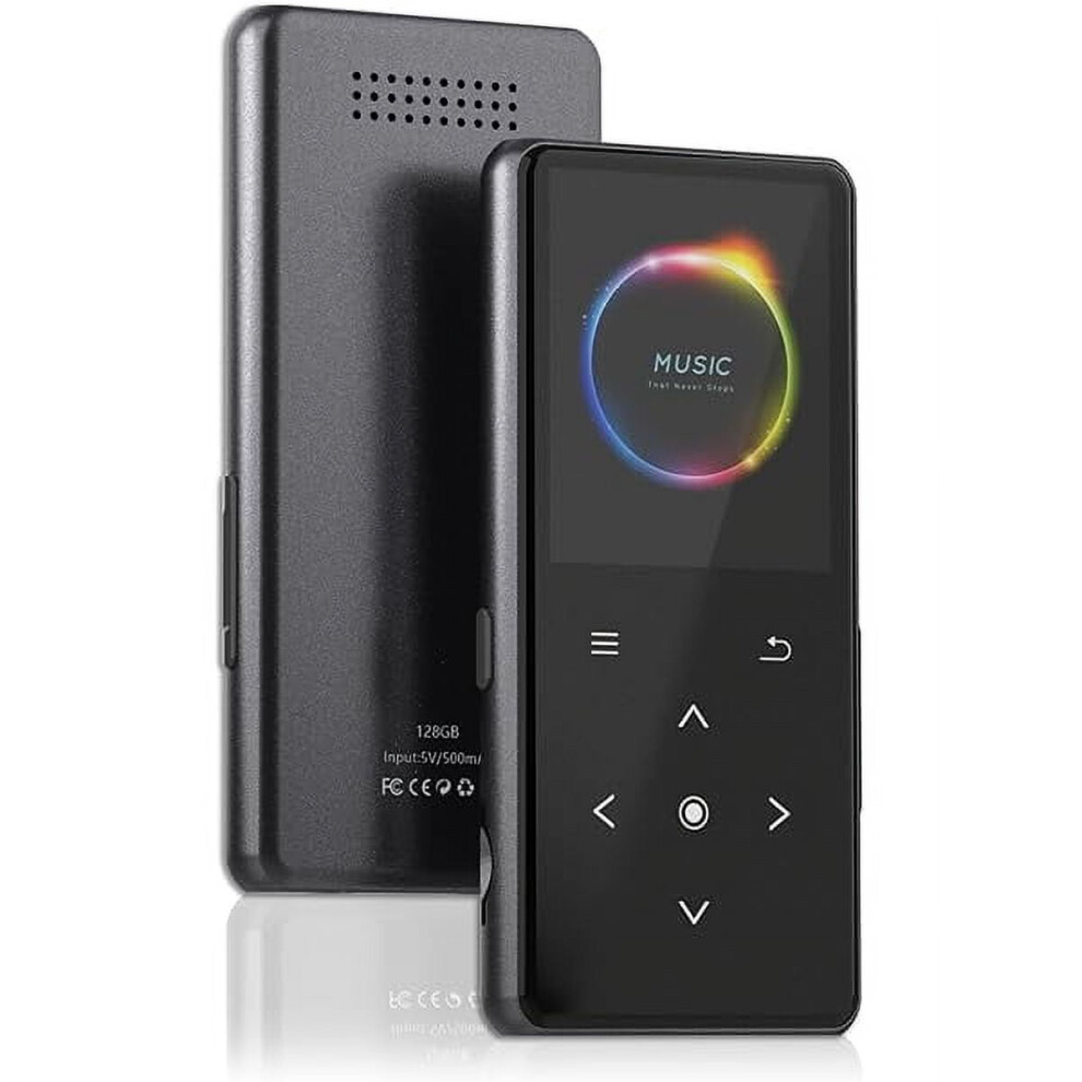 128Gb Mp3 Player With Bluetooth 5.2 And Built-In Speaker 9450273237633