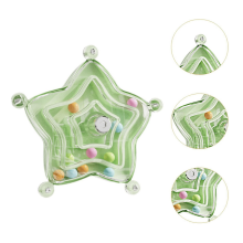 Interaktives Vogel-Spinner-Spielzeug für kleine Vögel – 8 cm