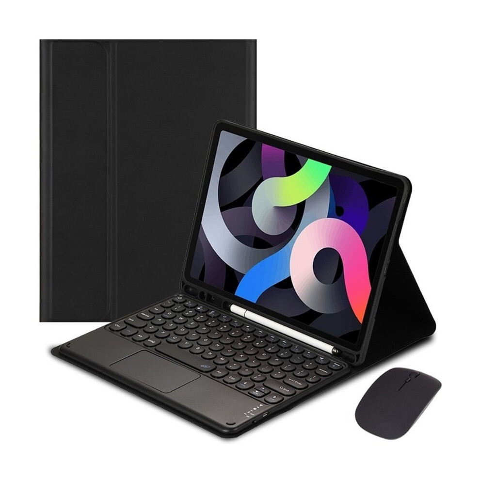 Retro Touch Keyboard & Mouse Case For Ipad Pro 11 (2021) 9450273274140