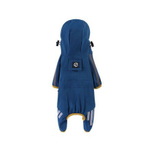 Big Dog Raincoat Style Reflective Strip Pet Raincoat Dog Hooded Raincoat