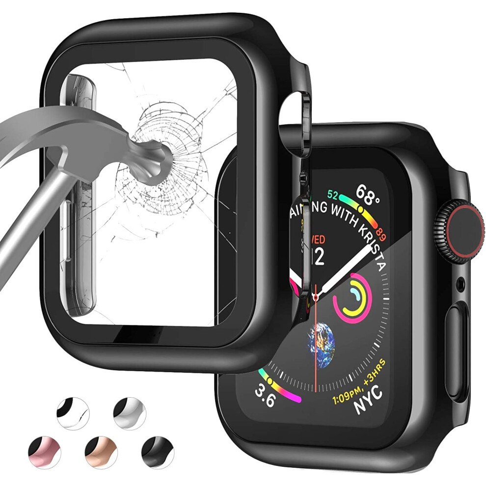 Apple Watch 40Mm Case With Tempered Glass Protector 938499995753