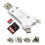 iFlash-stasjon USB-C Micro SD/TF-kortleseradapter 1