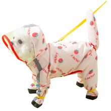 Imperméable pour petit chien avec protection pour la queue et les pattes – Imperméable