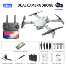 Xhy4K HD Dual-Kamera-RC-Drohne mit WiFi FPV