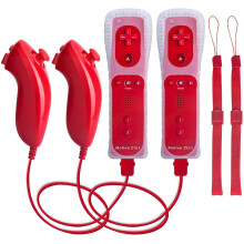 Cianrialtán Wii le MotionPlus – Pacáiste 2
