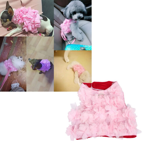 Åndbar brystsele til små, mellemstore hunde